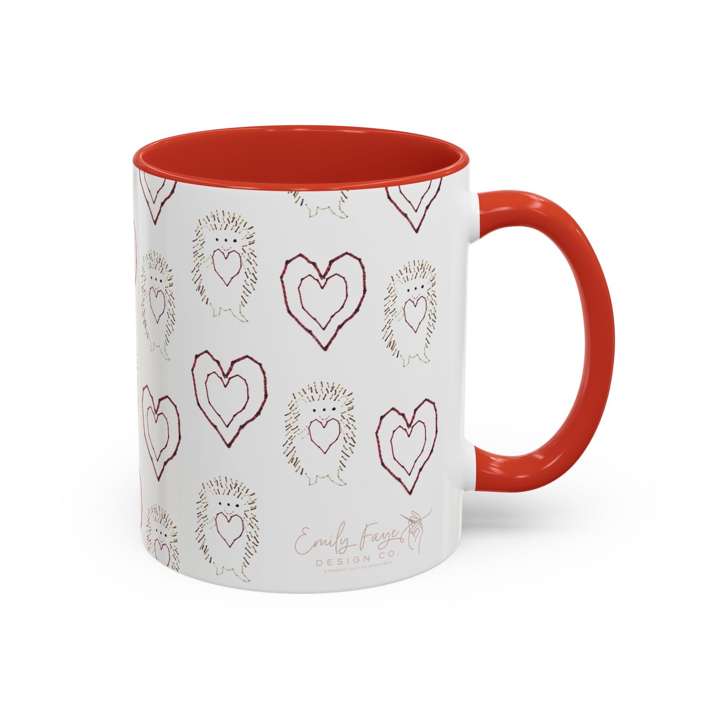 Hedgehog Love Mug