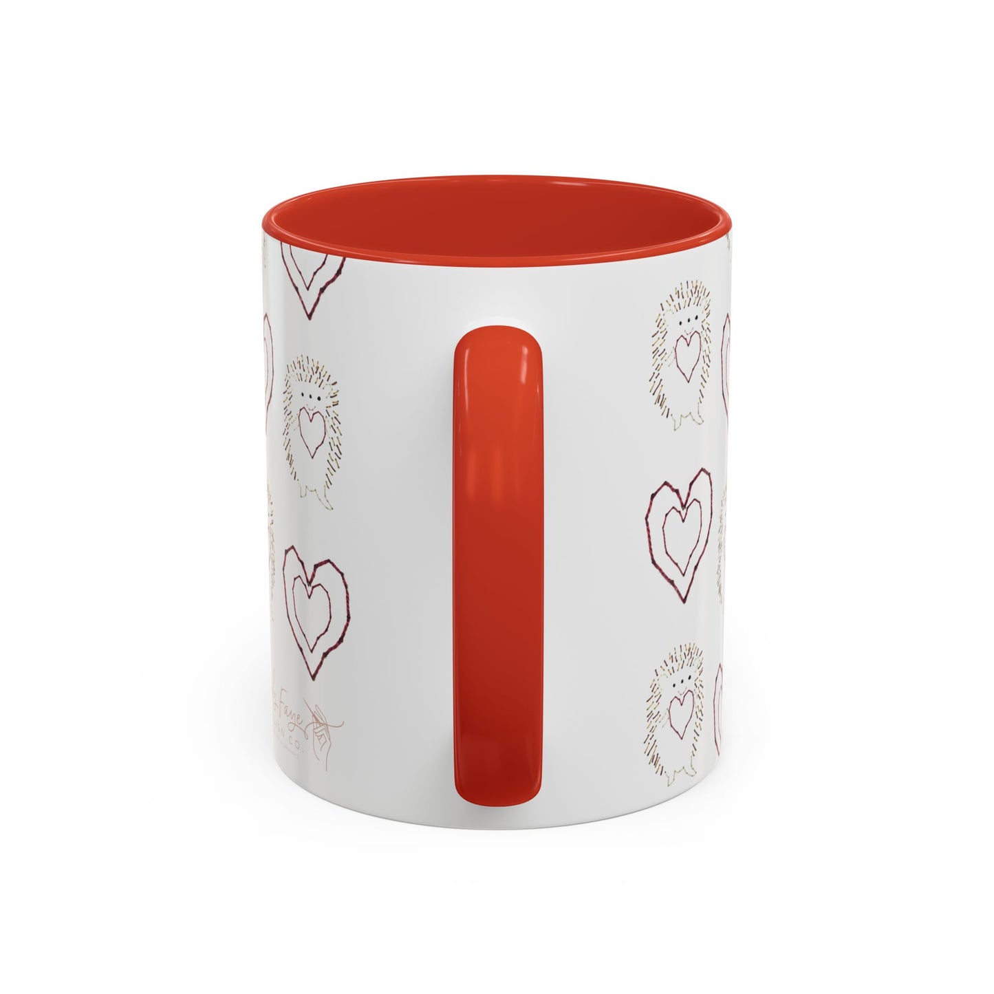 Hedgehog Love Mug