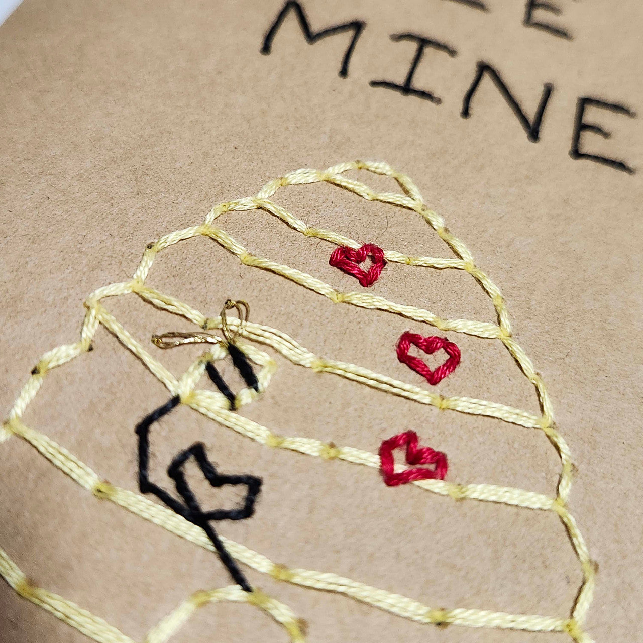 Bee Mine | Card