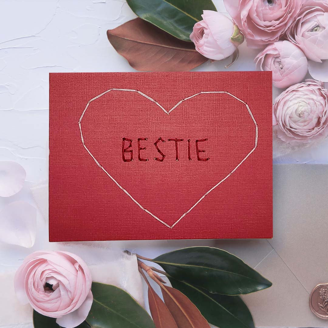 Bestie Sweetheart | Card