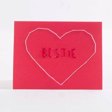 Bestie Sweetheart | Card
