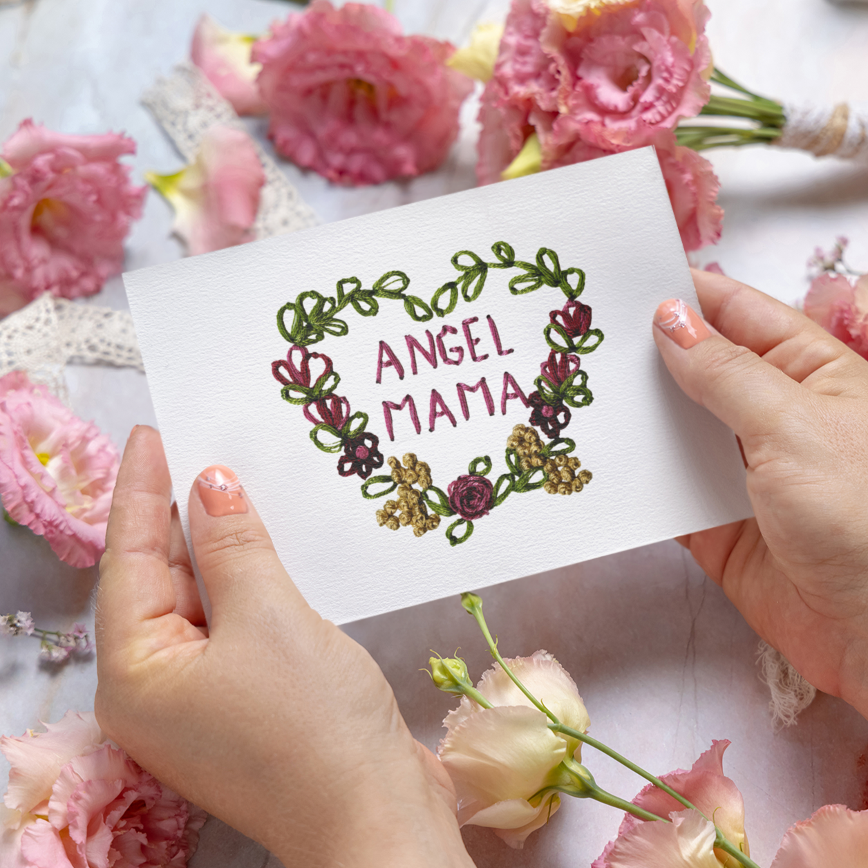 Angel Mama | Printed Card