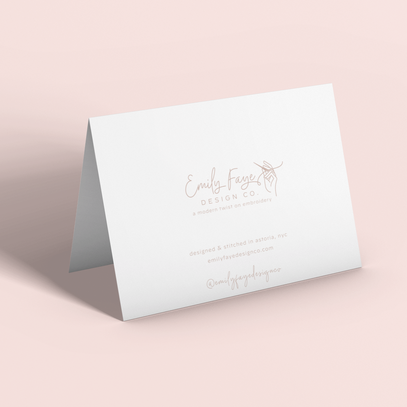 Mama Cap | Printed Card