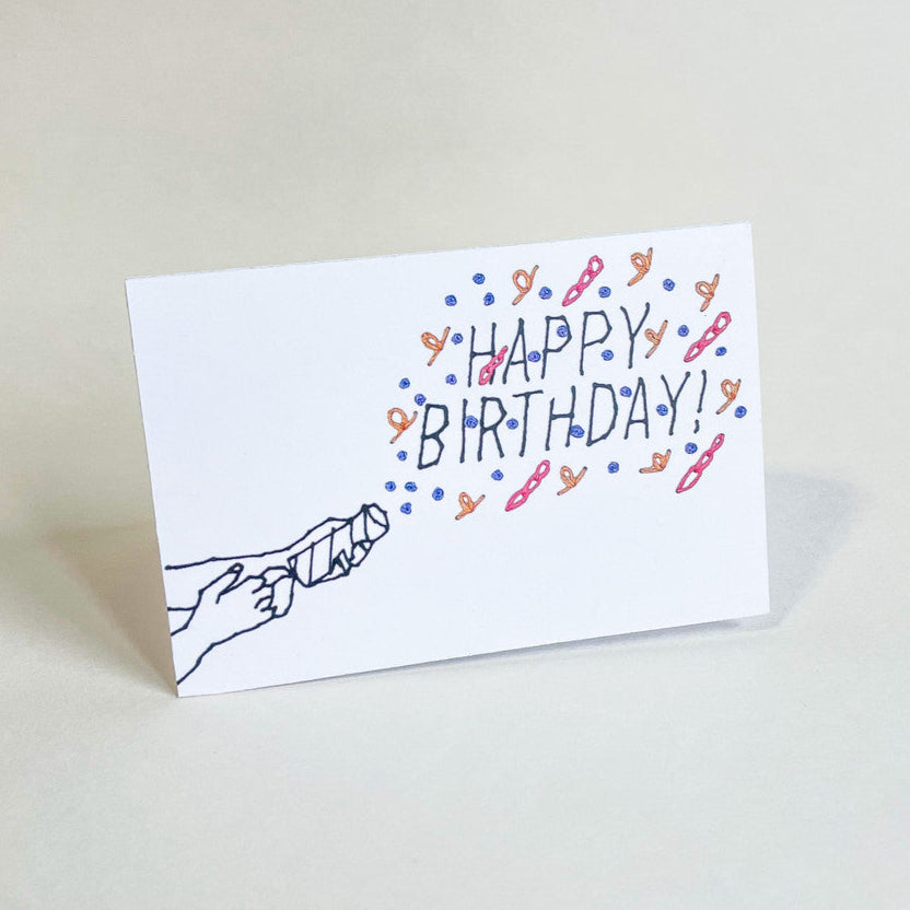 Birthday Popper | Printed Card
