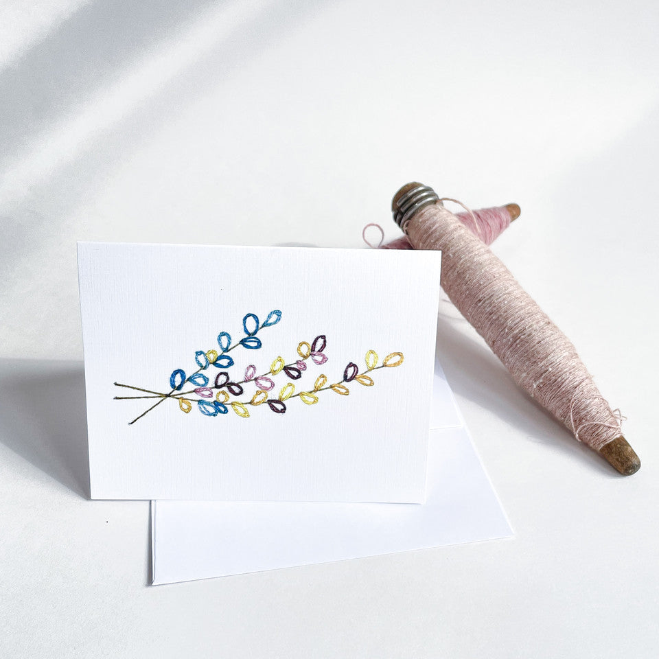 Floral Bouquet | Printed Card