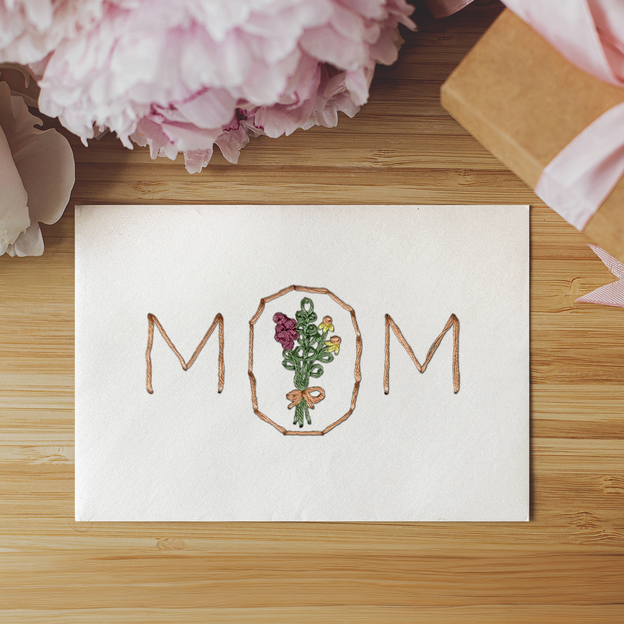 The Beautiful Mom Card | Printed Card