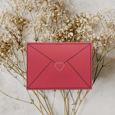 Red Love Note