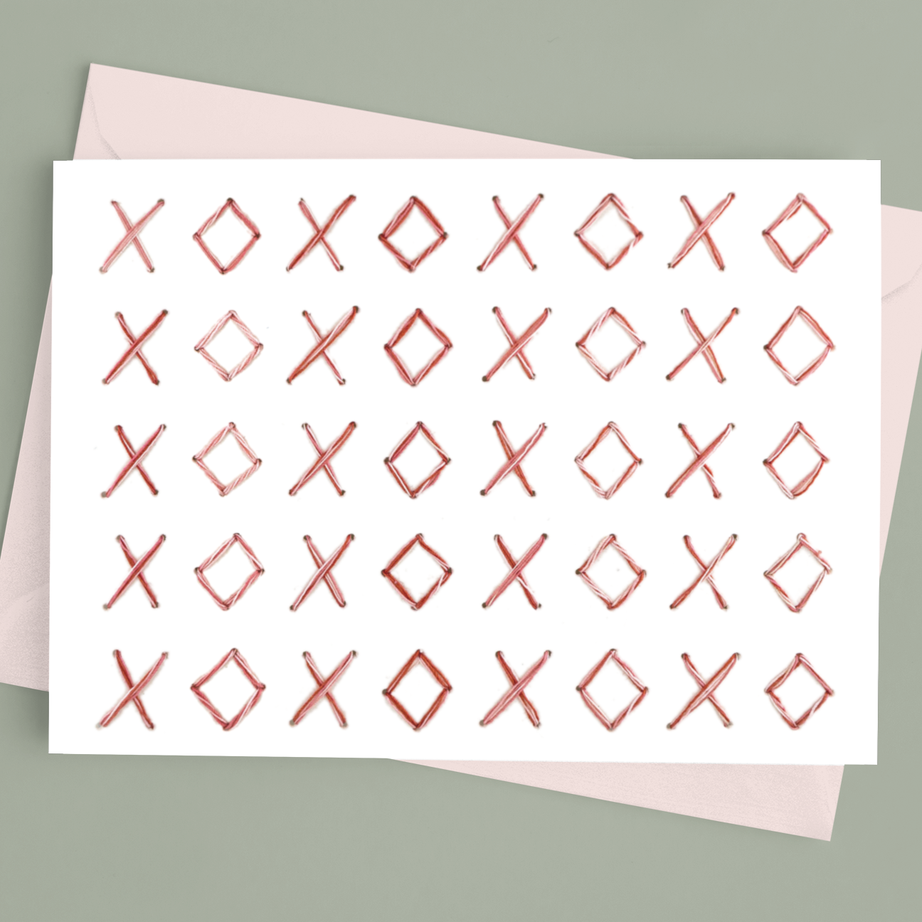 XOXOXO - Printed