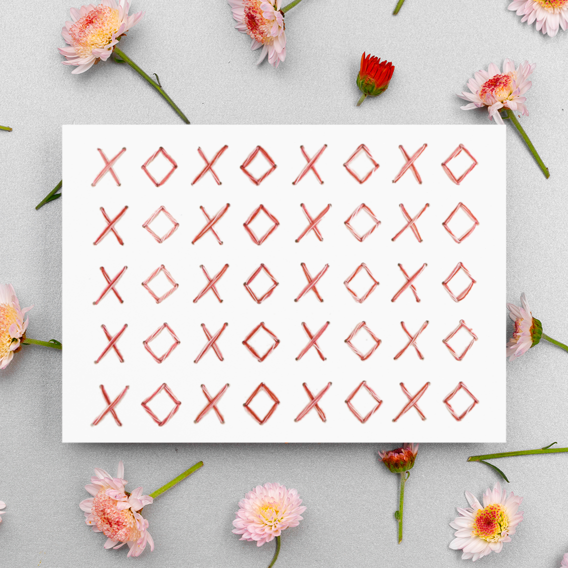 XOXOXO - Printed