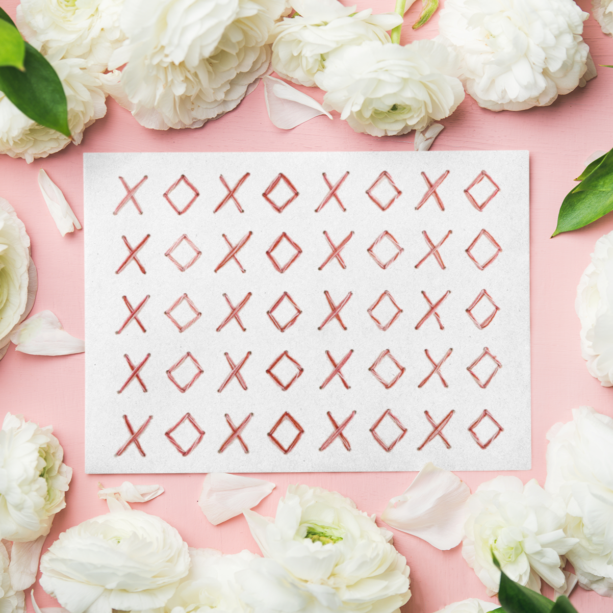 XOXOXO - Printed