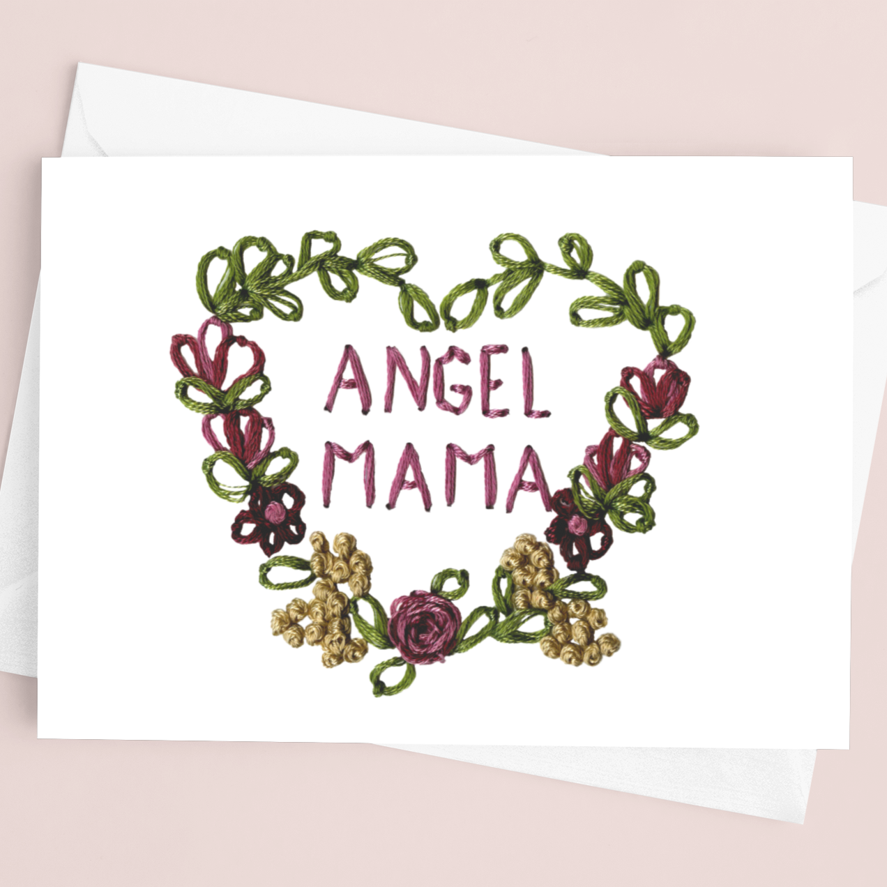 Angel Mama | Printed Card