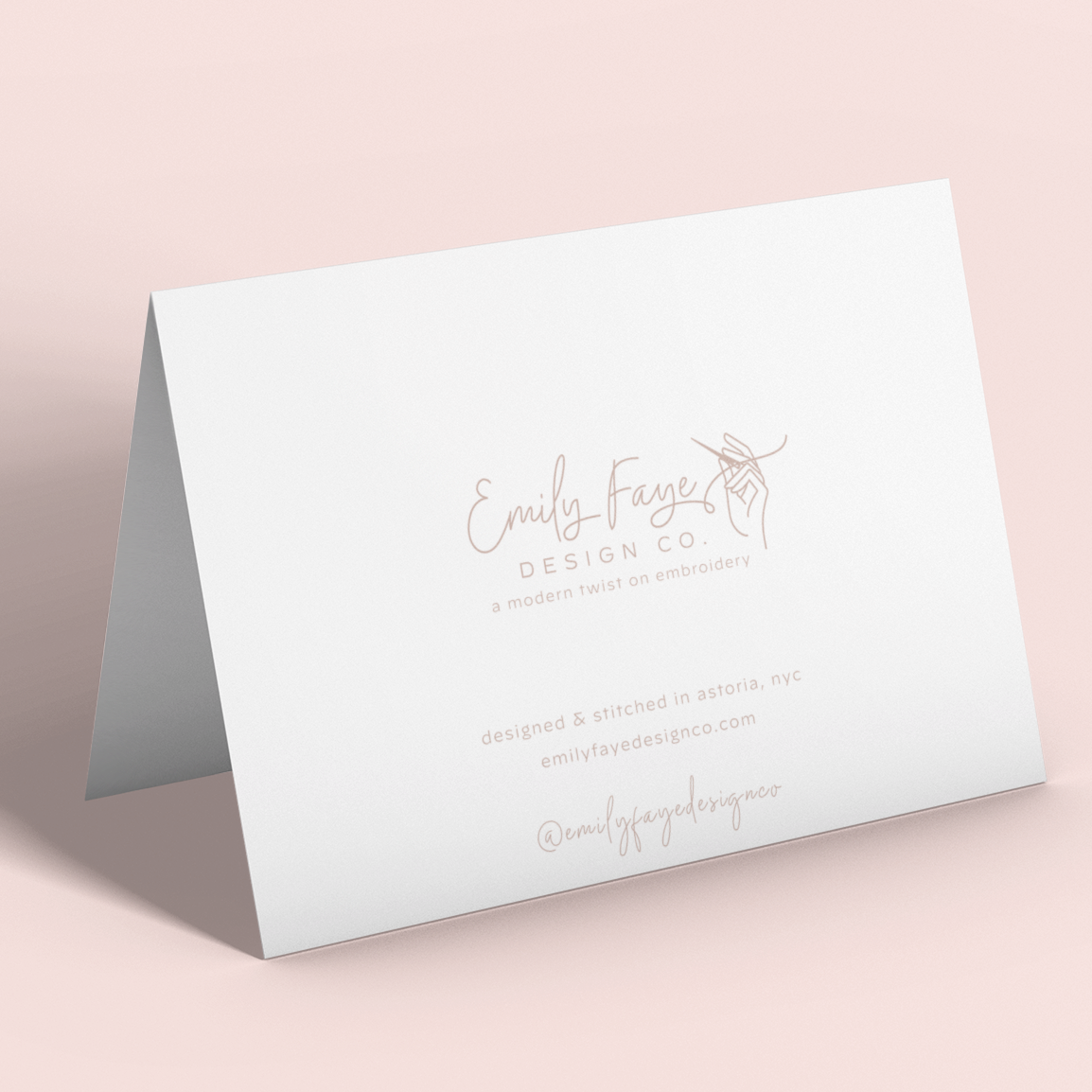 The Beautiful Mom Card | Printed Card