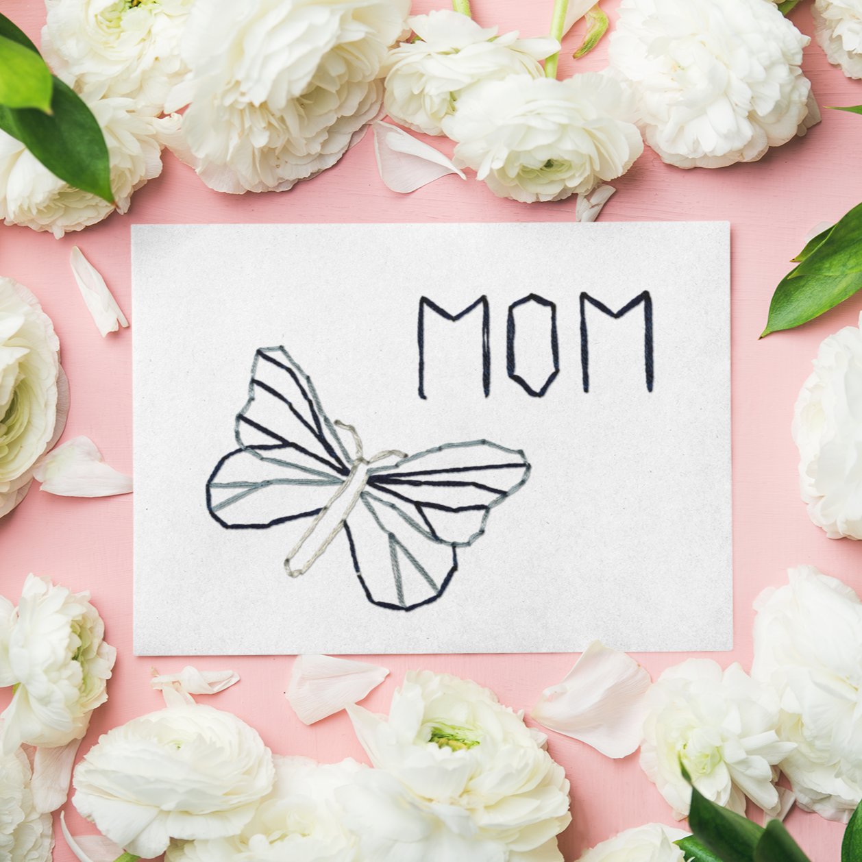 Butterfly Mom