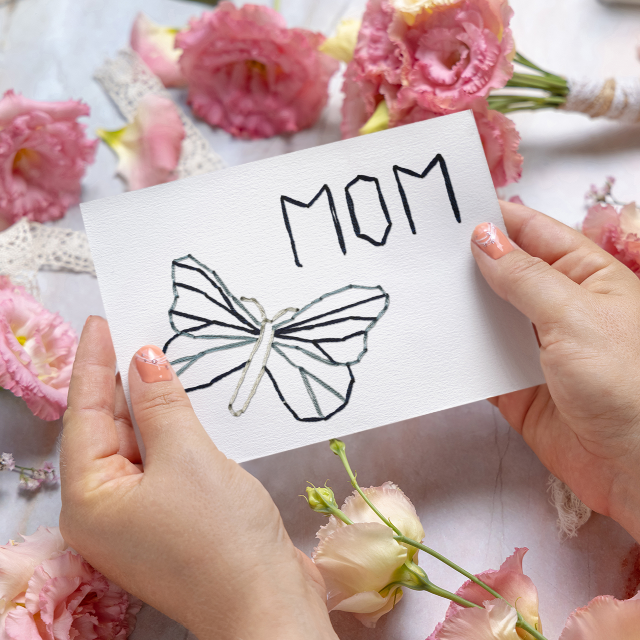 Butterfly Mom