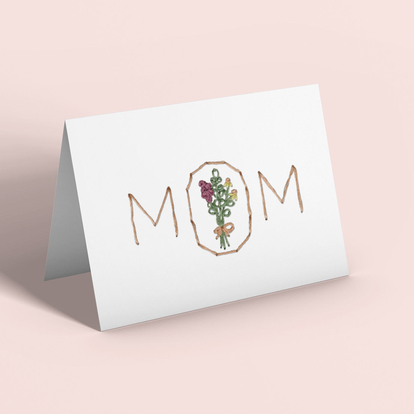 The Beautiful Mom Card | Printed Card