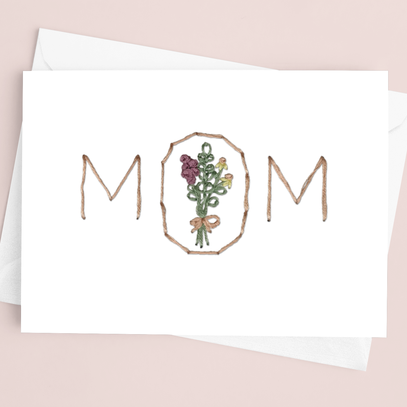 The Beautiful Mom Card | Printed Card
