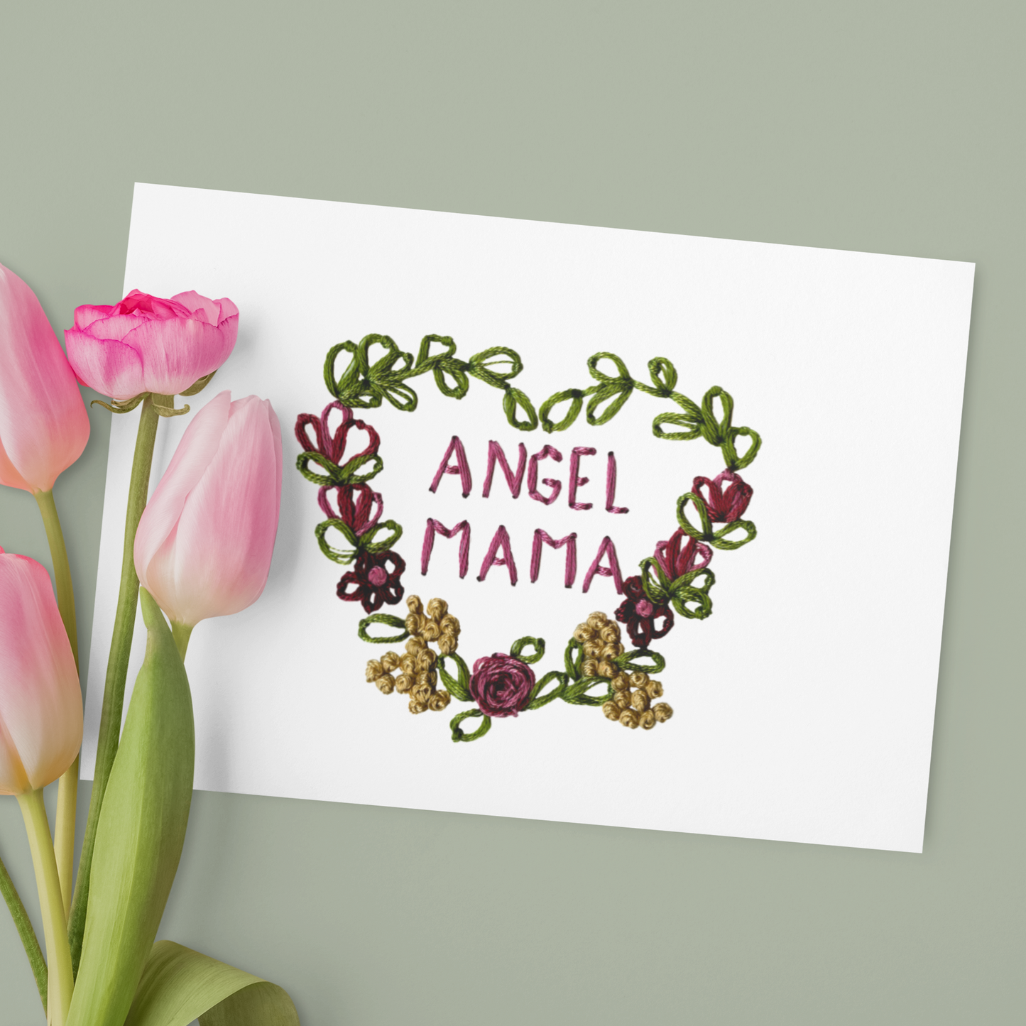 Angel Mama | Printed Card