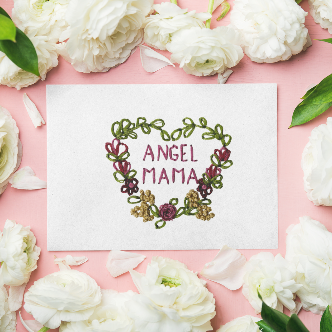 Angel Mama | Printed Card