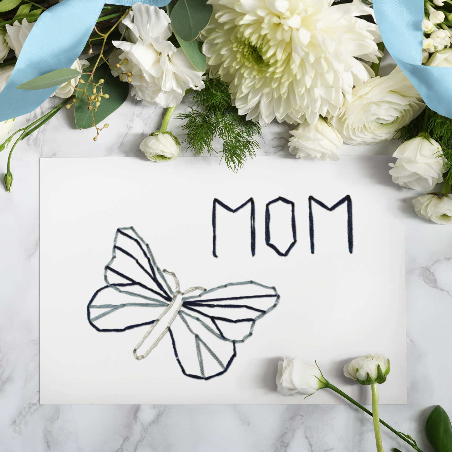 Butterfly Mom
