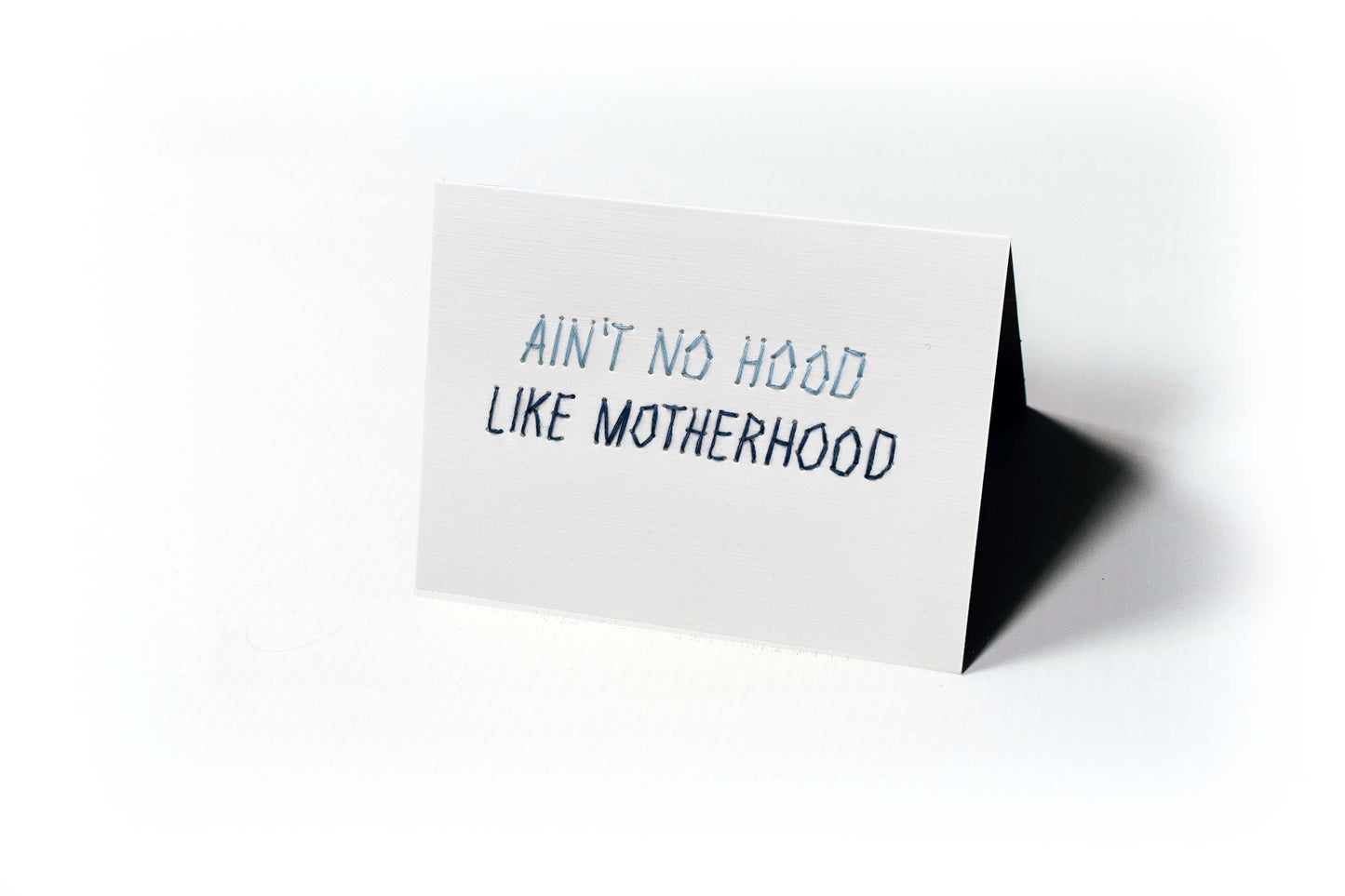 Ain't No Hood Like Motherhood - Girl Mom