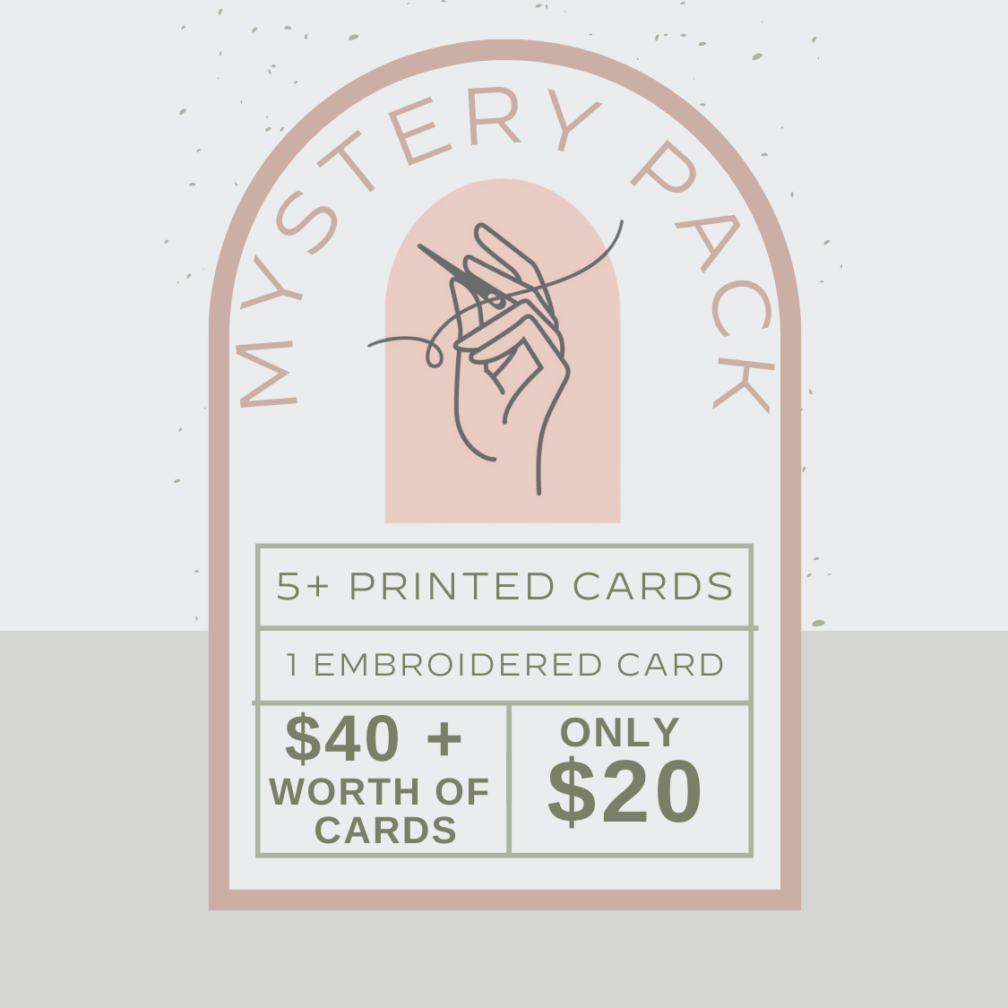 Mystery Card Pack