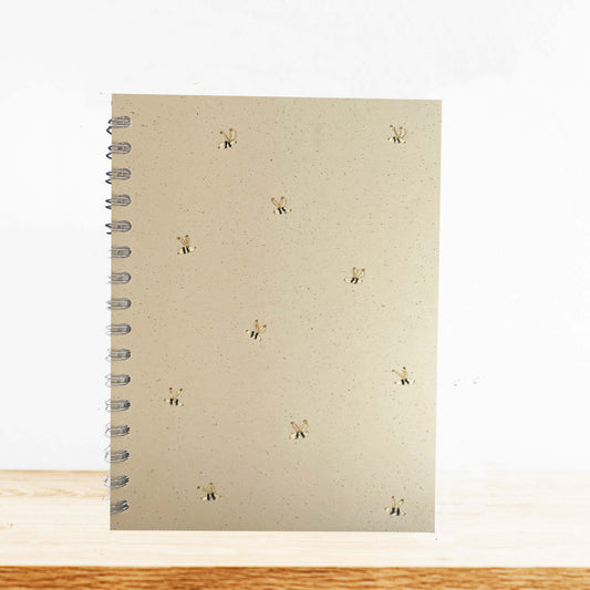 Bumble Bees Allover Notebook