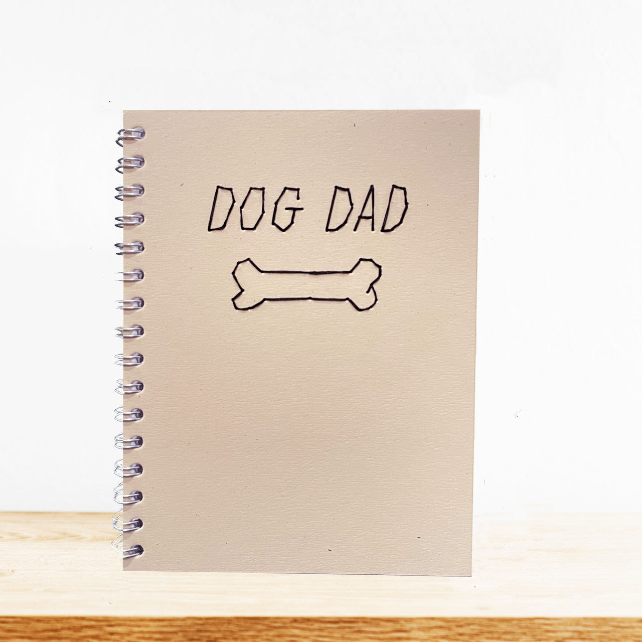 Dog Dad Spiral Notebook