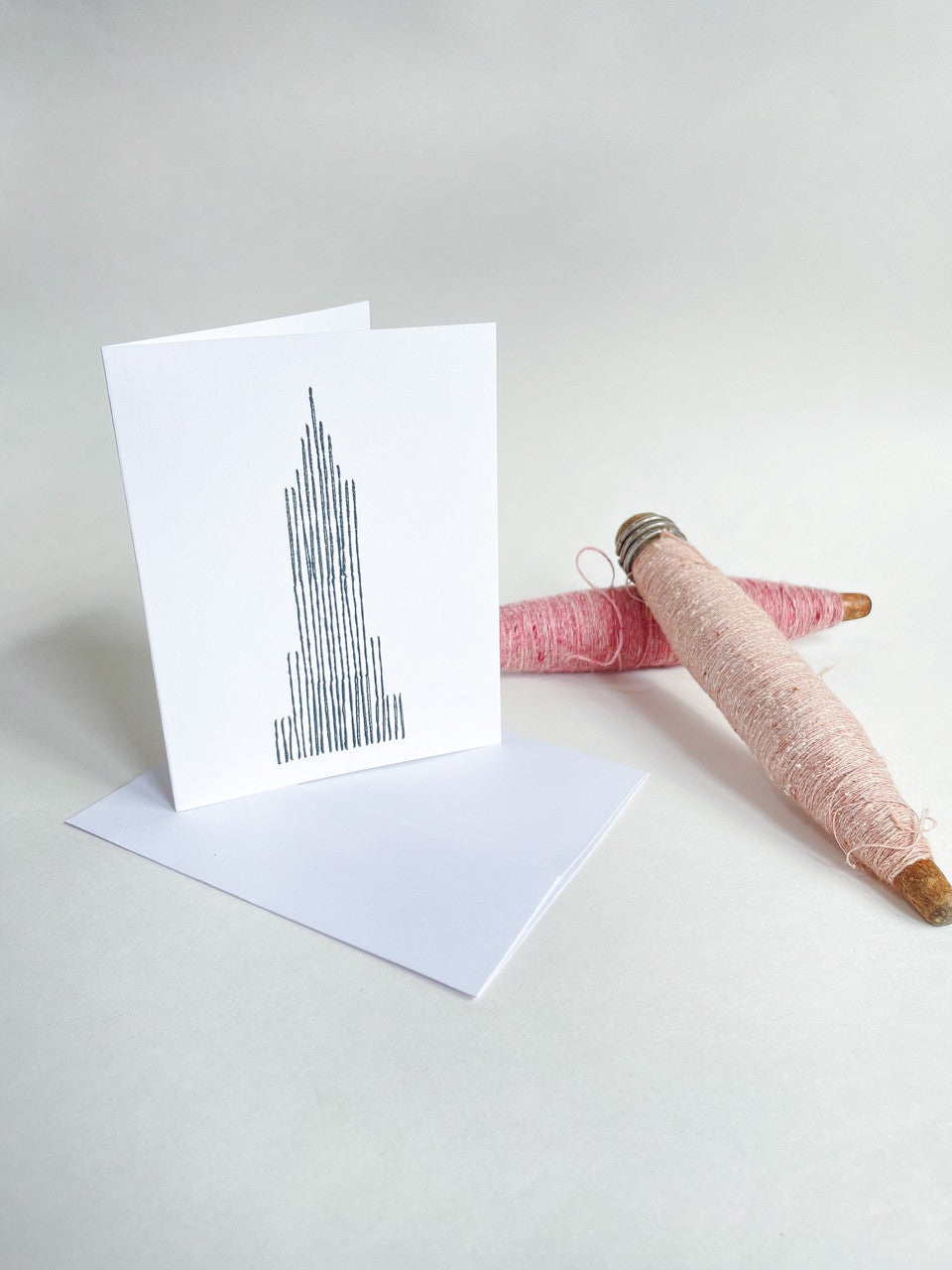 Empire State Building Printed Card