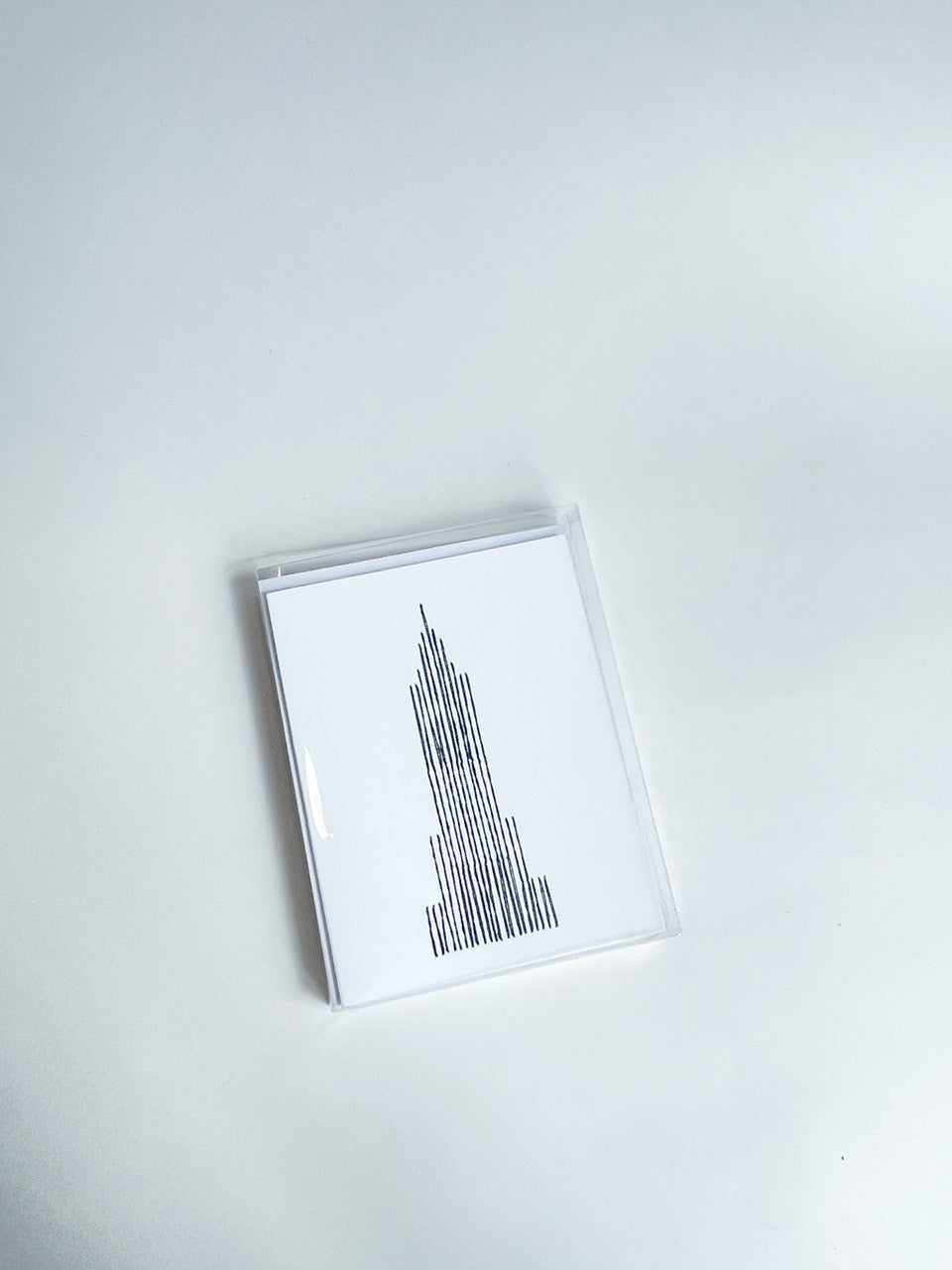 Empire State Building Printed Card