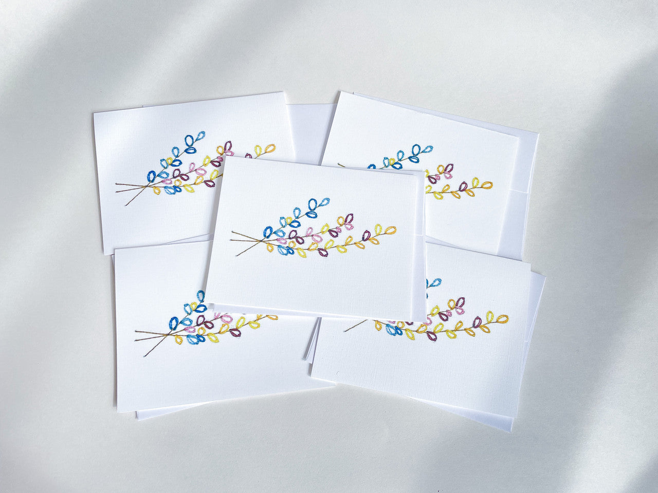 Floral Bouquet | Printed Card