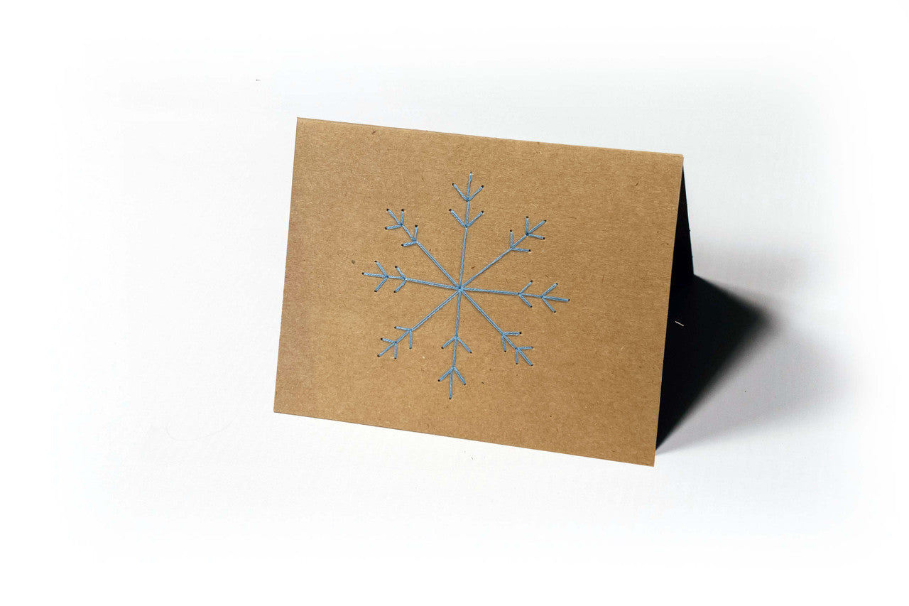 Blue Snowflake