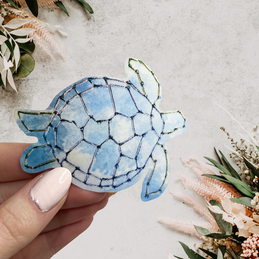 Sea Turtle Sticker