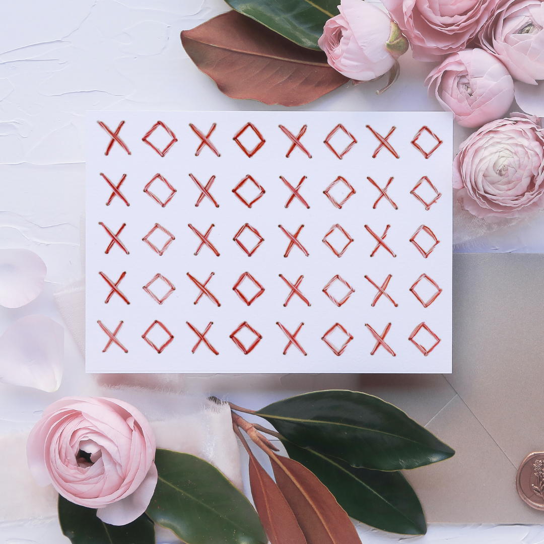 XOXOXO - Printed